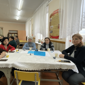 Психолог лицея Журак Людмила Александровна на педагогическом совете провела рабочее ателье
