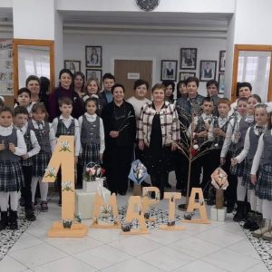 Azi, 1 Martie, în Liceul Teoretic Teţcani a domnit o atmosferă de sărbătoare