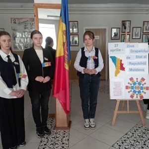 27 aprilie – Ziua Drapelului de Stat al Republicii Moldova