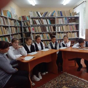 Литературное чтение рассказа В. Осевой „Бабка”, посвященное Международному дню пожилых людей