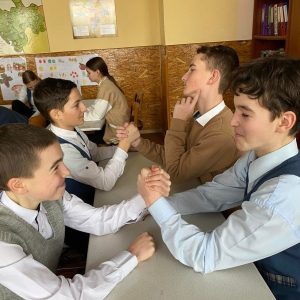 С 04 по 08 ноября в нашем лицее прошла неделя антибулинга